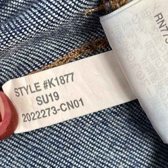 Madewell Roadtripper Jeans in Jansen Wash High Rise Stretch Skinny Sz 28 - Picture 11 of 14